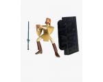 Star Wars Boneco Clone Wars Obi-Wan-Kenobi + Base + Sabre de Luz